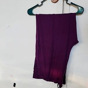 Plum pj pants